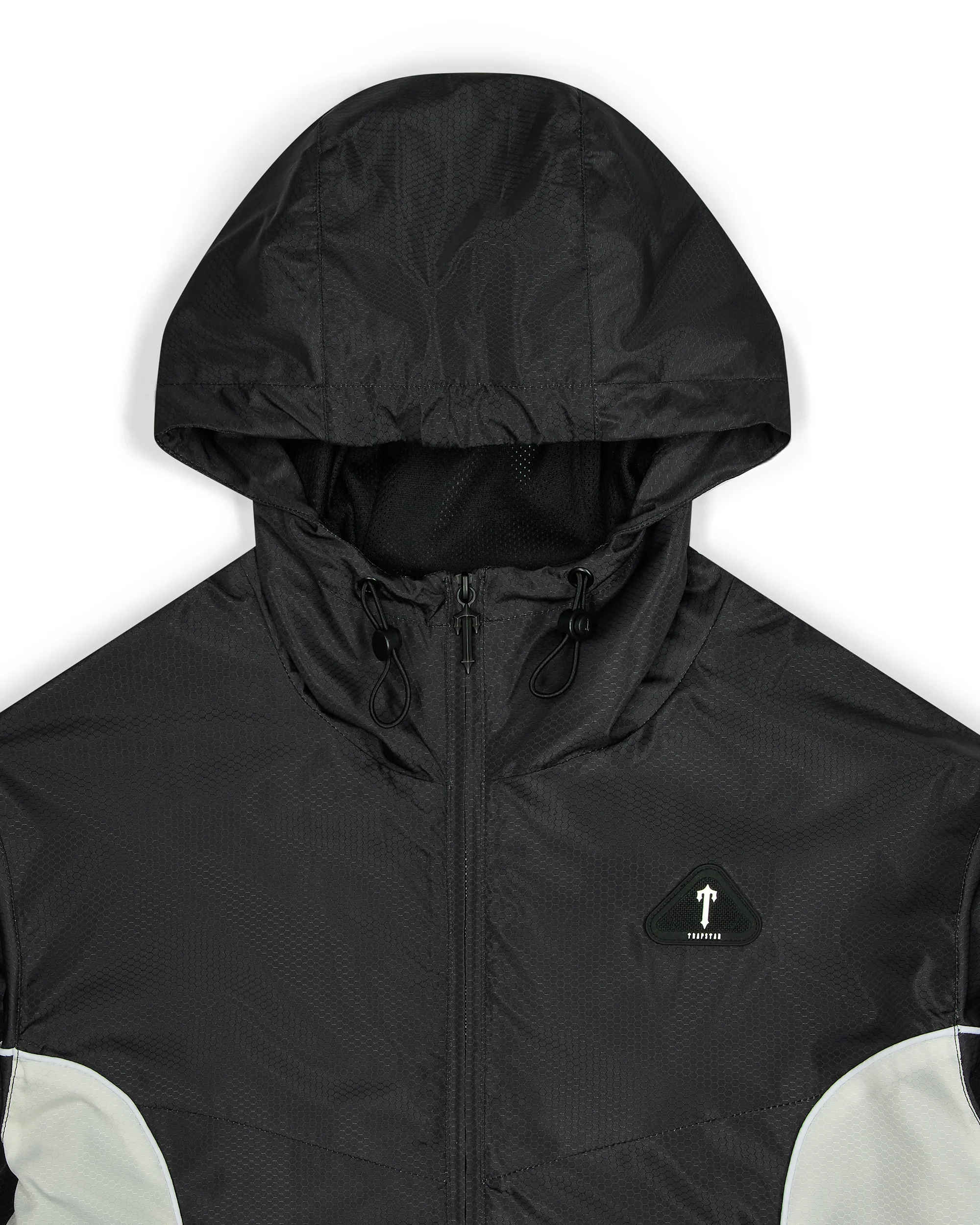PRE ORDER Silicone Badge Windbreaker - Black - Image 7