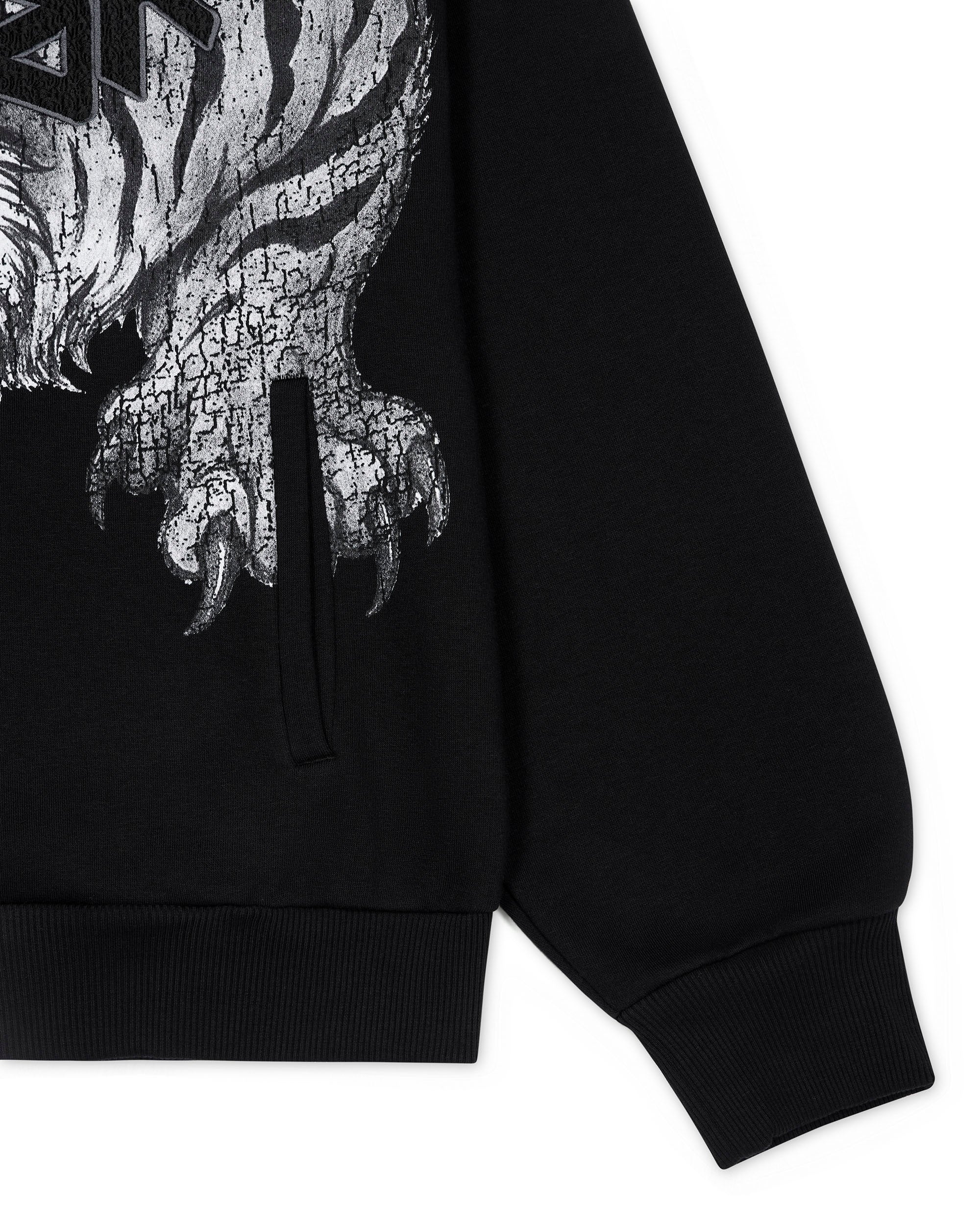 Tiger Hoodie - Black - Image 5